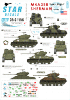 Star Decals 35-C1156 M4A3E8 'Easy Eight' Sherman 1/35